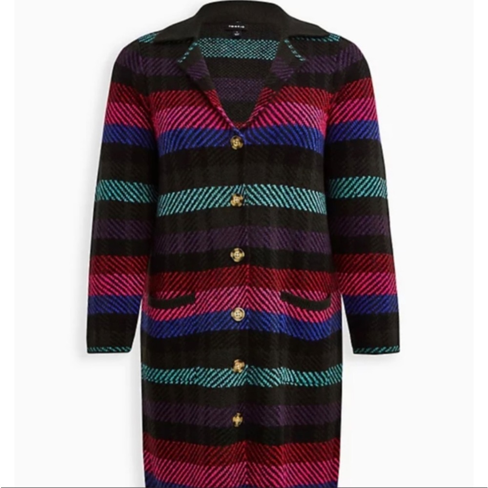 Torrid long sweater/jacket.
